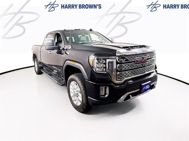 Photo of 2023 Ebony Twilight Metallic GMC Sierra 3500