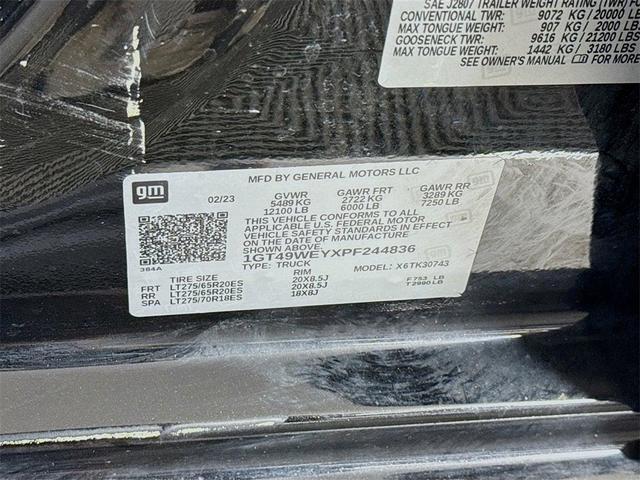 Photo of 2023 Ebony Twilight Metallic GMC Sierra 3500