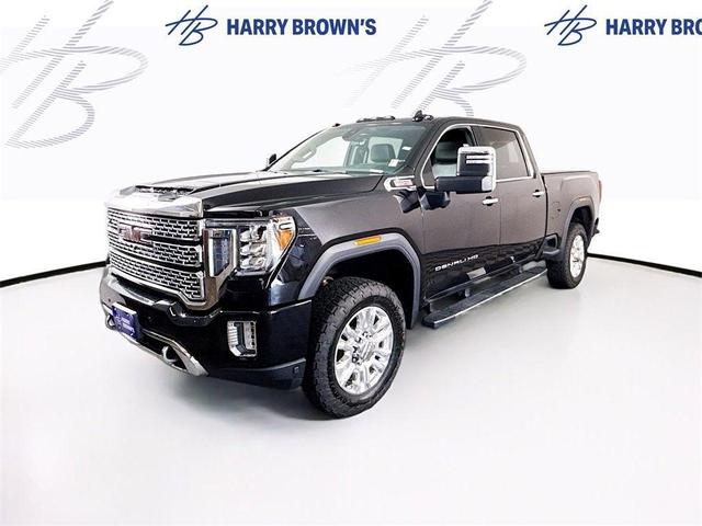 Photo of 2023 Ebony Twilight Metallic GMC Sierra 3500