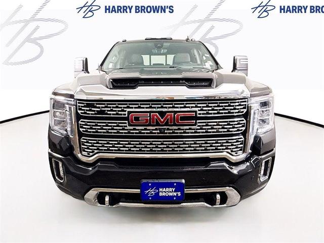Photo of 2023 Ebony Twilight Metallic GMC Sierra 3500