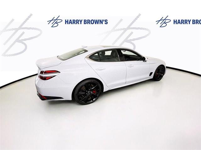 Photo of 2022 White Genesis G70