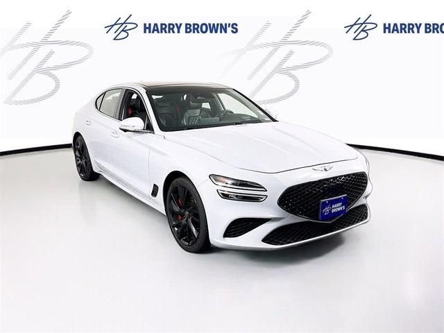 Photo of 2022 White Genesis G70