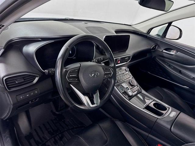 Photo of 2021 White Hyundai SANTA FE
