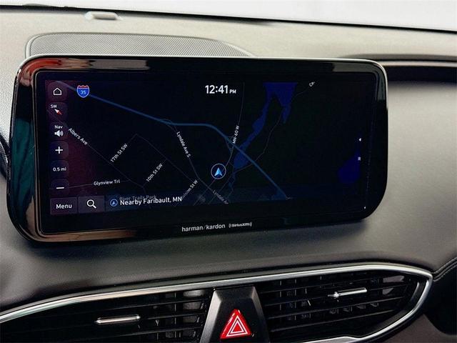 Photo of 2021 White Hyundai SANTA FE