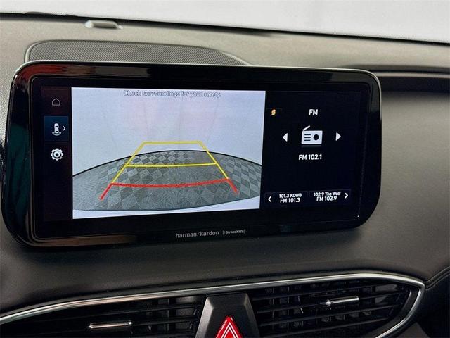 Photo of 2021 White Hyundai SANTA FE