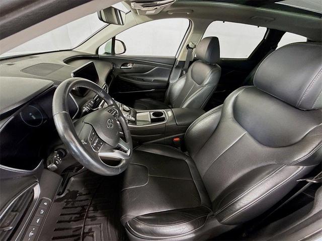 Photo of 2021 White Hyundai SANTA FE
