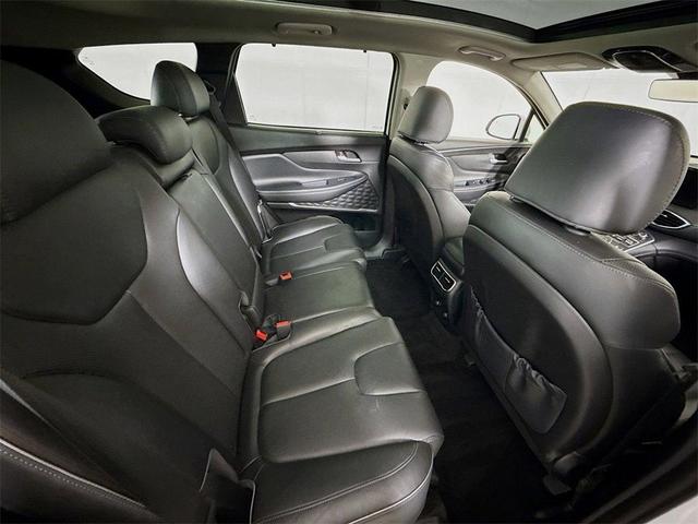 Photo of 2021 White Hyundai SANTA FE