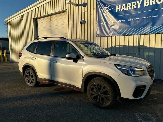 2020 Subaru Forester