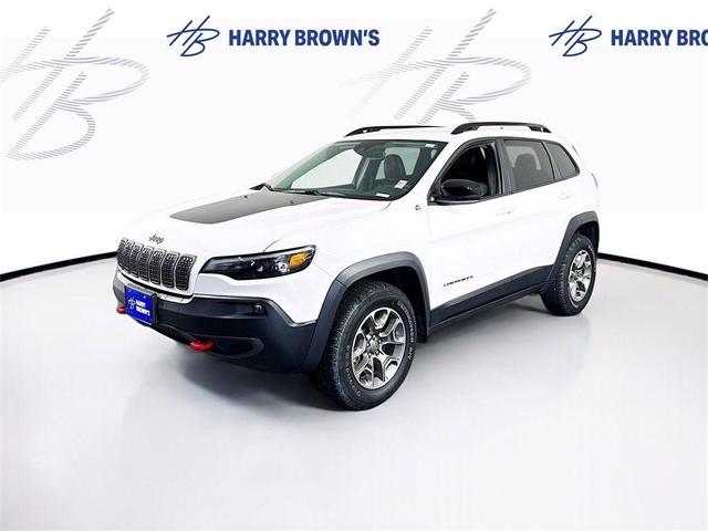 Photo of 2022 White Jeep Cherokee