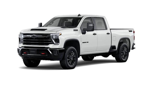 Photo of 2026 Summit White Chevrolet Silverado 3500
