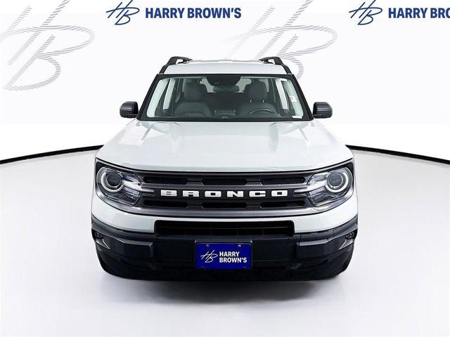 Photo of 2022 Silver Ford Bronco Sport