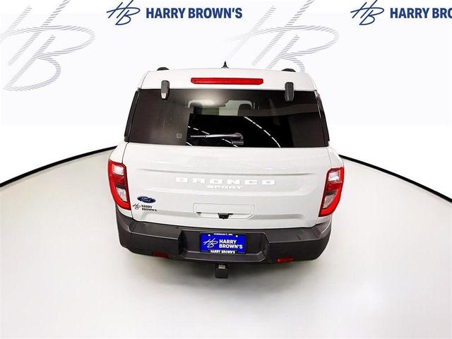 Photo of 2022 Silver Ford Bronco Sport