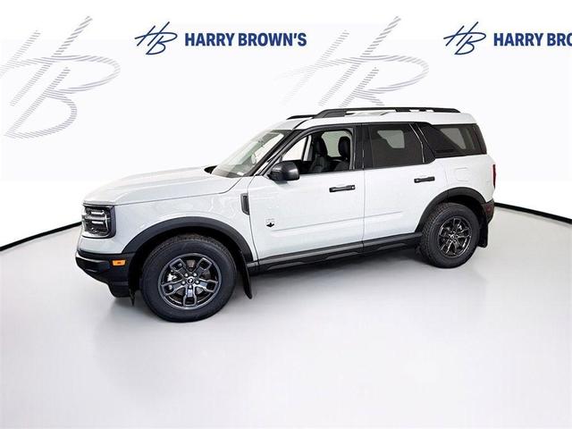 Photo of 2022 Silver Ford Bronco Sport
