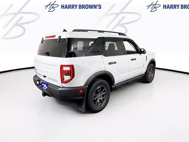 Photo of 2022 Silver Ford Bronco Sport