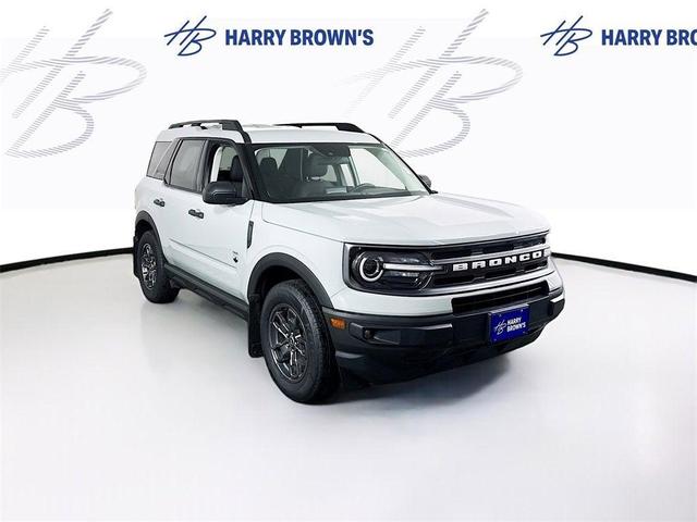 Photo of 2022 Silver Ford Bronco Sport