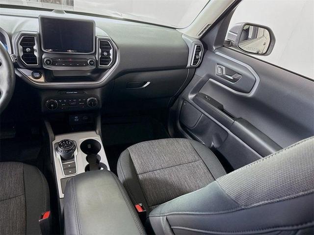 Photo of 2022 Silver Ford Bronco Sport