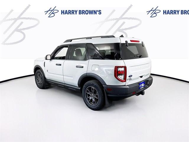 Photo of 2022 Silver Ford Bronco Sport
