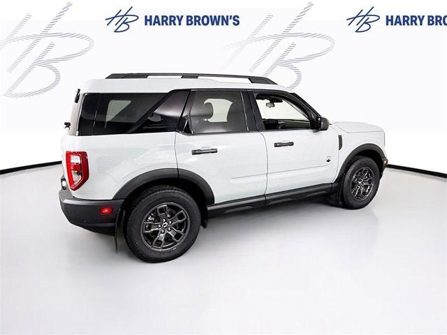 Photo of 2022 Silver Ford Bronco Sport
