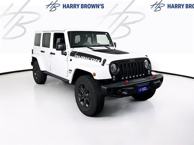 2018 Jeep Wrangler Jk Unlimited