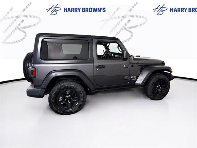 Photo of 2020  Jeep Wrangler