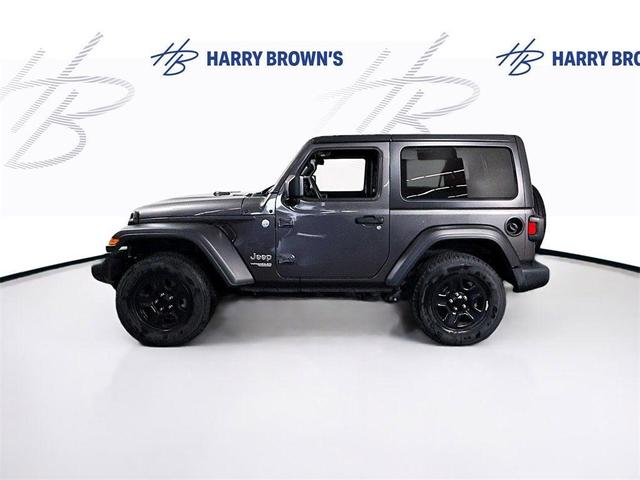 Photo of 2020  Jeep Wrangler