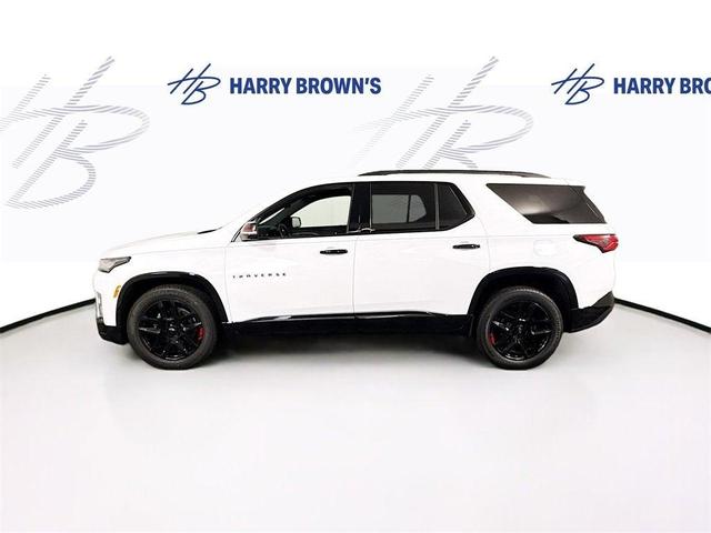 Photo of 2023 Summit White Chevrolet Traverse