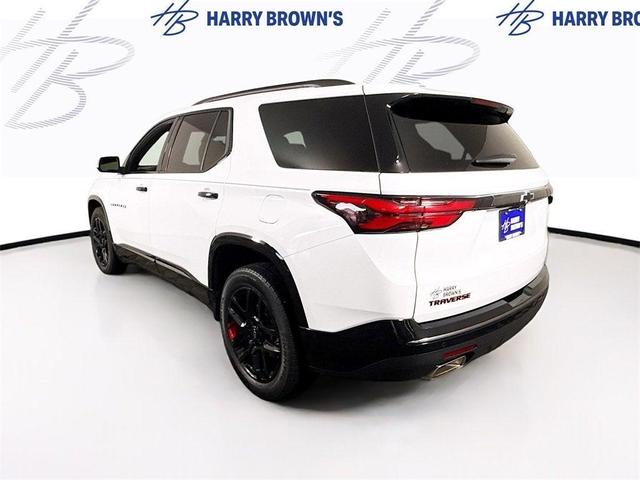 Photo of 2023 Summit White Chevrolet Traverse