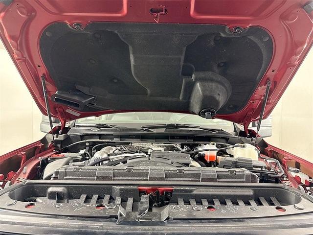 Photo of 2024 Volcanic Red GMC Sierra 3500