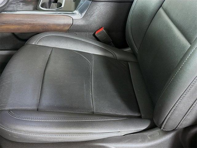 Photo of 2024 Volcanic Red GMC Sierra 3500