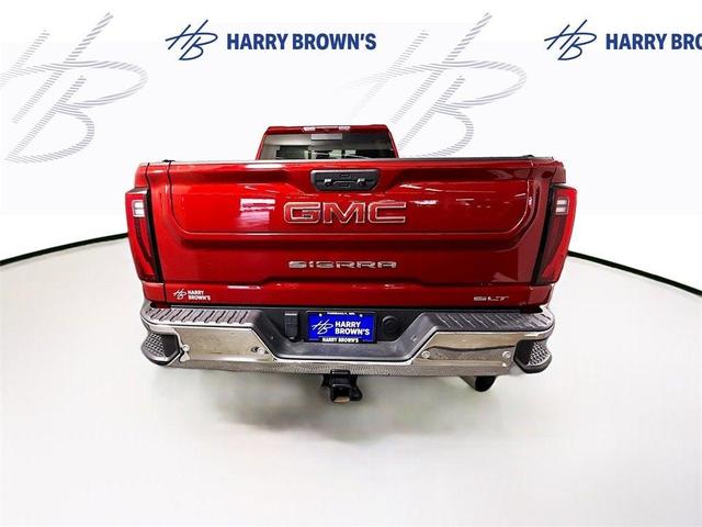 Photo of 2024 Volcanic Red GMC Sierra 3500