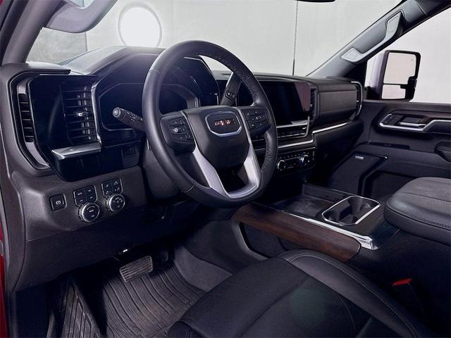 Photo of 2024 Volcanic Red GMC Sierra 3500