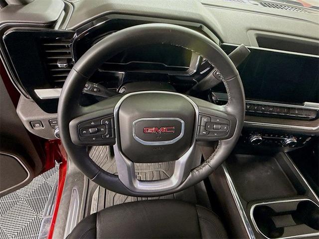 Photo of 2024 Volcanic Red GMC Sierra 3500