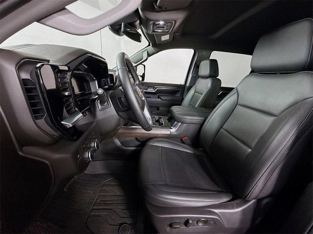 Photo of 2024 Volcanic Red GMC Sierra 3500