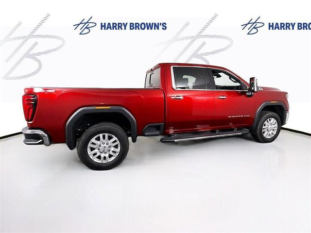 Photo of 2024 Volcanic Red GMC Sierra 3500