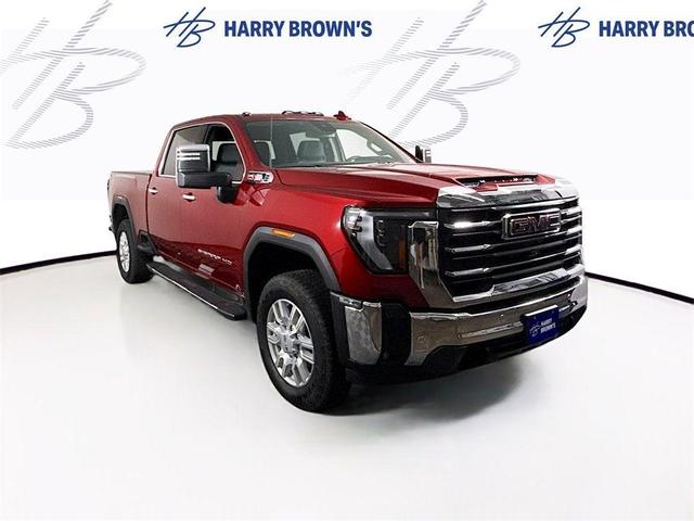 Photo of 2024 Volcanic Red GMC Sierra 3500