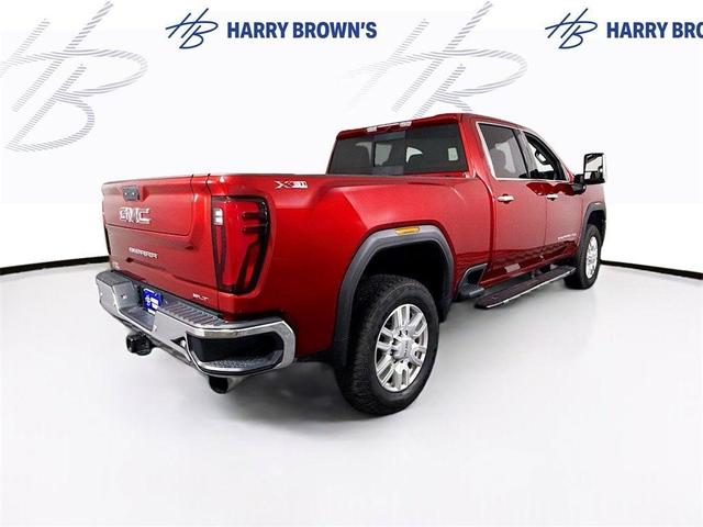 Photo of 2024 Volcanic Red GMC Sierra 3500