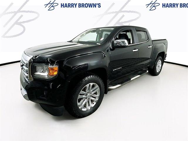2016 GMC Canyon