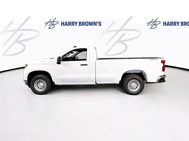Photo of 2025 Summit White Chevrolet Silverado 1500