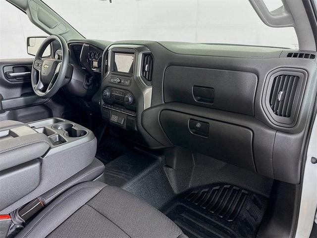 Photo of 2025 Summit White Chevrolet Silverado 1500