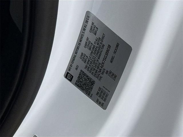 Photo of 2025 Summit White Chevrolet Silverado 1500