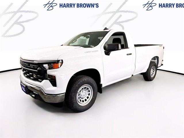 Photo of 2025 Summit White Chevrolet Silverado 1500