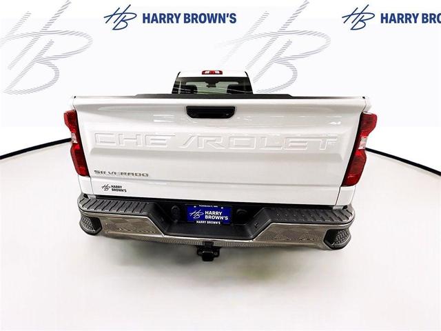 Photo of 2025 Summit White Chevrolet Silverado 1500