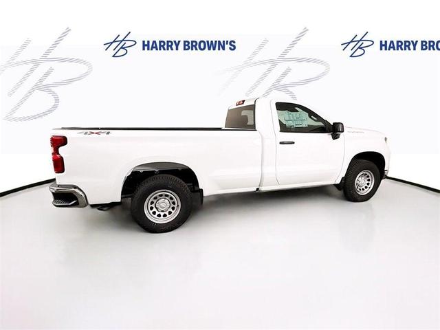 Photo of 2025 Summit White Chevrolet Silverado 1500