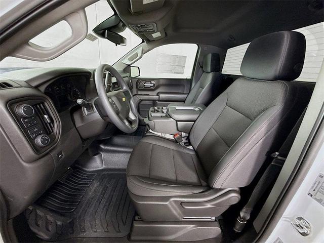 Photo of 2025 Summit White Chevrolet Silverado 1500