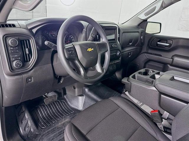 Photo of 2025 Summit White Chevrolet Silverado 1500