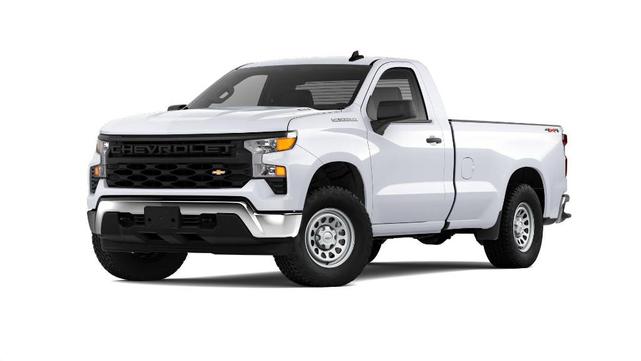 Photo of 2025 Summit White Chevrolet Silverado 1500