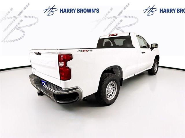 Photo of 2025 Summit White Chevrolet Silverado 1500