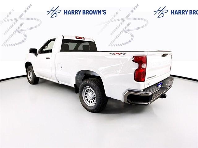 Photo of 2025 Summit White Chevrolet Silverado 1500