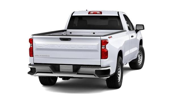 Photo of 2025 Summit White Chevrolet Silverado 1500