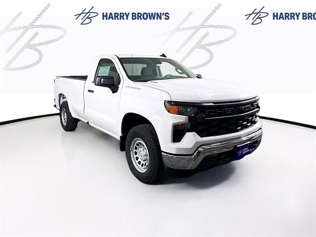 Photo of 2025 Summit White Chevrolet Silverado 1500